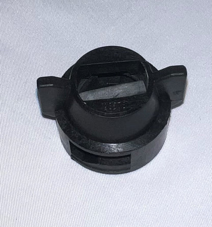TeeJet - 98579-1-NYR - Quick TeeJet Cap with Gasket - Black