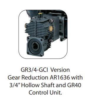Annovi Reverberi Diaphragm Pump AR403-GR3/4-GCI (Hypro 9910-D403GRGI)