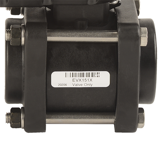 Banjo EVX075 series - 3/4" NPT EVX Electric Valve