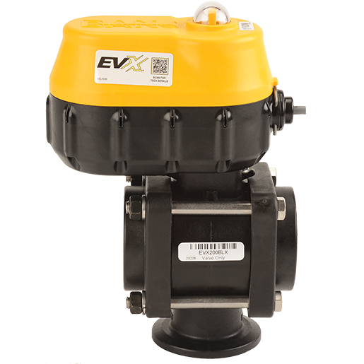 Banjo EVX1-1/2 series - 1-1/2" NPT EVX Electric Valve