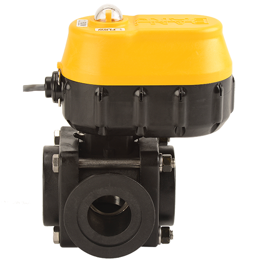 Banjo EVX1-1/4 series - 1-1/4" NPT EVX Electric Valve