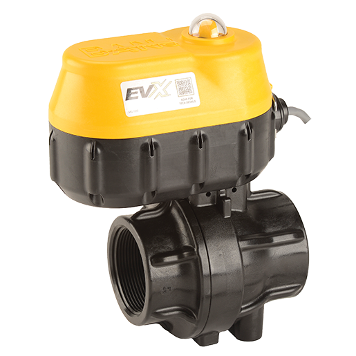 Banjo EVX1-1/4 series - 1-1/4" NPT EVX Electric Valve