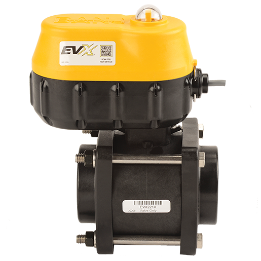 Banjo EVX1-1/2 series - 1-1/2" NPT EVX Electric Valve