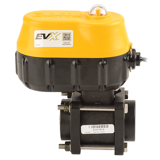 Banjo EVX regulating series - NPT & Manifold EVX  Regulating Electric Valve