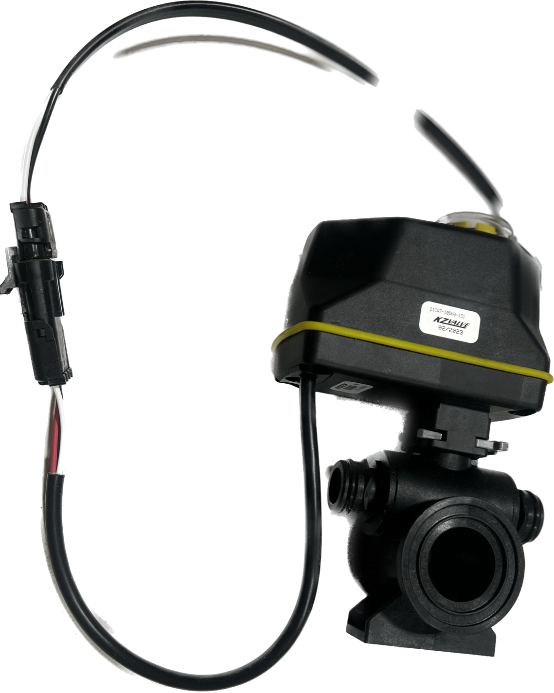 ACTUATED VALVE, EH7, 1/2" BL M1998