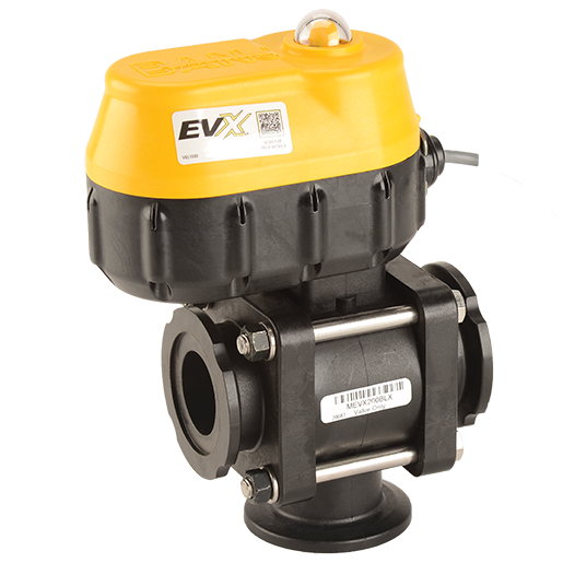 Banjo EVX2 FULL PORT series - 2"FP NPT & Manifold EVX Electric Valve