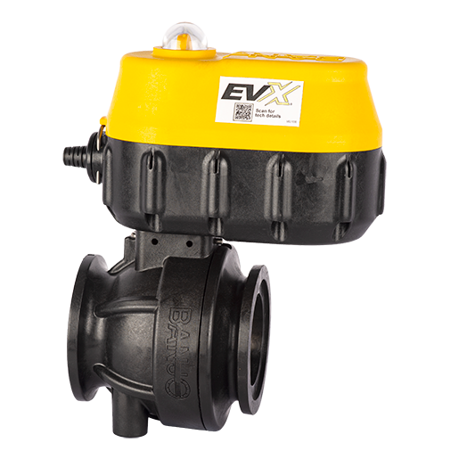 Banjo EVX2 FULL PORT series - 2"FP NPT & Manifold EVX Electric Valve
