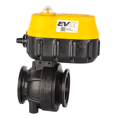 Banjo EVX2 FULL PORT series - 2"FP NPT & Manifold EVX Electric Valve