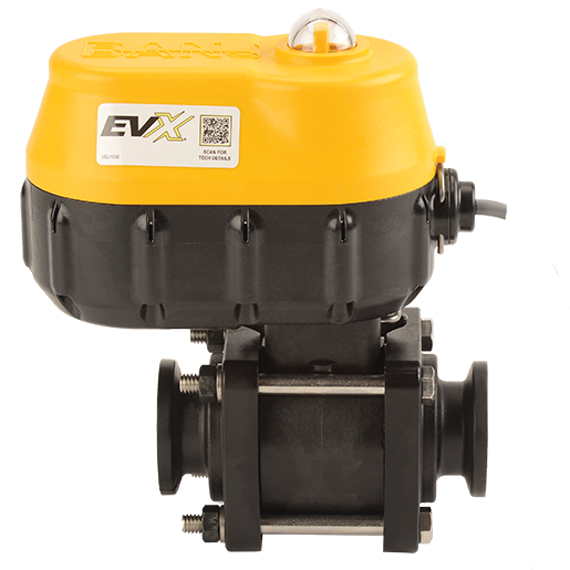 Banjo EVX regulating series - NPT & Manifold EVX  Regulating Electric Valve
