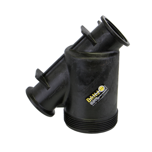 Banjo MLS222B - 2" Flanged Y Strainer Body