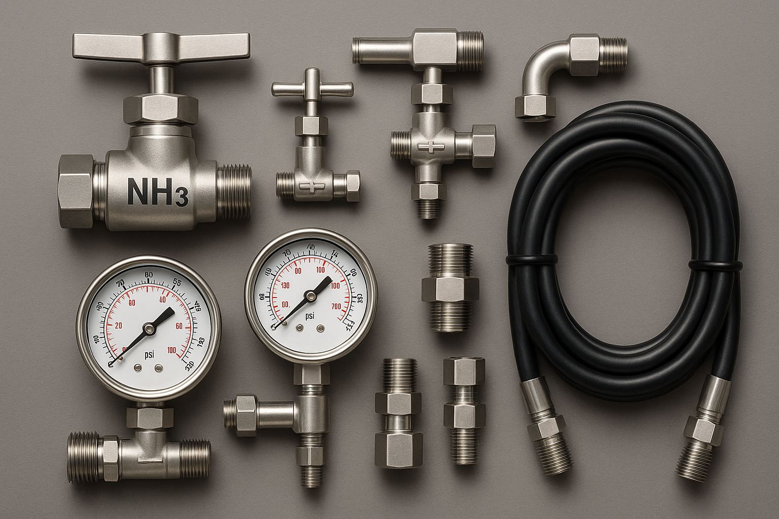 anhydrous ammonia parts