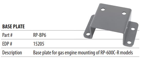 ACE PUMP ROLLER PUMP ACCESSORIES