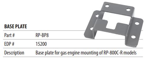 ACE PUMP ROLLER PUMP ACCESSORIES