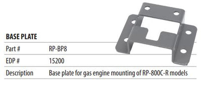ACE PUMP ROLLER PUMP ACCESSORIES