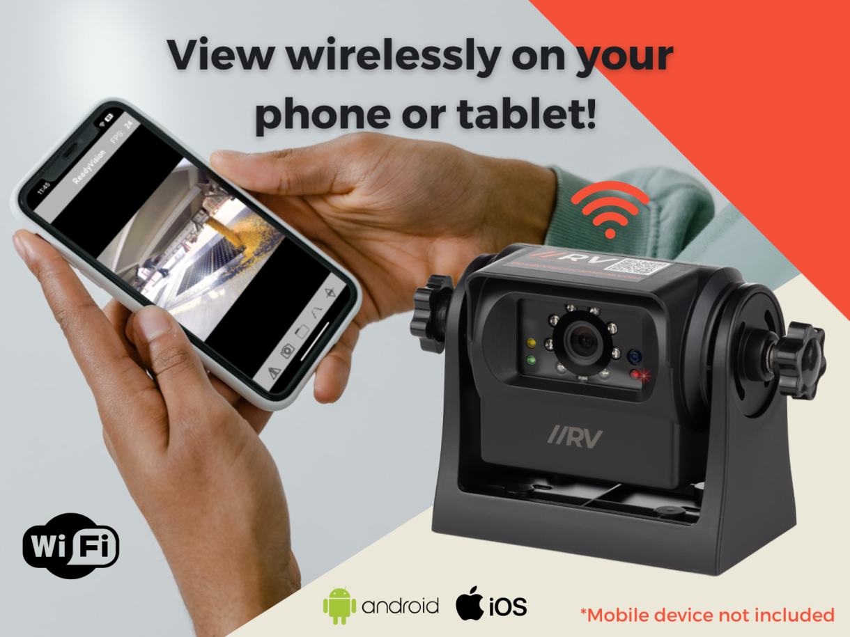 READY VISION CAMERA - RVWIFI-BAT