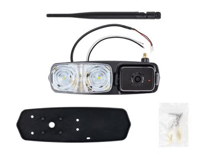 Smucker Manufacturing Ready Vision Porch Light Wi-Fi Camera | RVWIFI-CIL