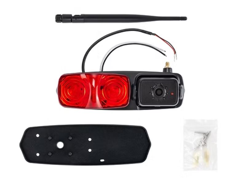 Smucker Manufacturing Ready Vision Rear Marker Light Wi-Fi Camera | RVWIFI-RIL