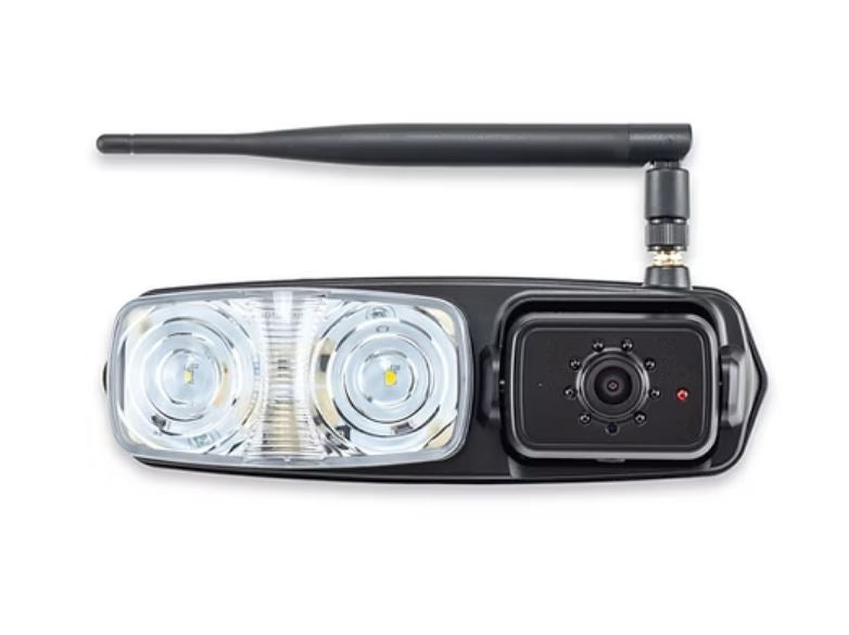 Smucker Manufacturing Ready Vision Porch Light Wi-Fi Camera | RVWIFI-CIL