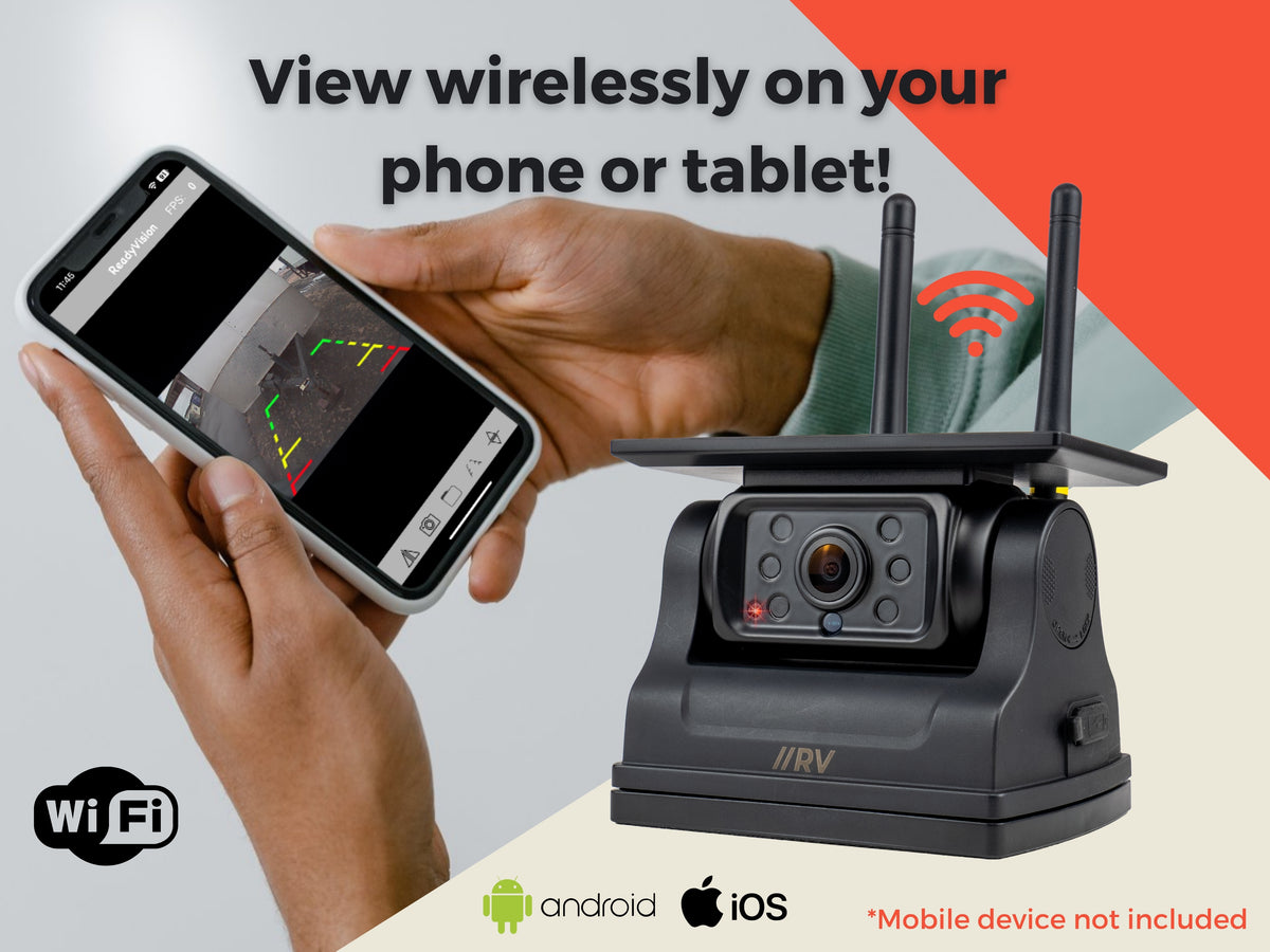 READY VISION CAMERA | RVWIFI-BATSLR