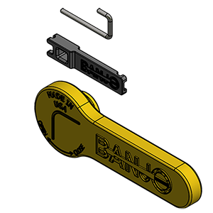 Banjo EVX Valve manual handle - VP20153