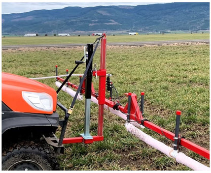 Smucker Manufacturing Manual Boom Lift | WWHBLK