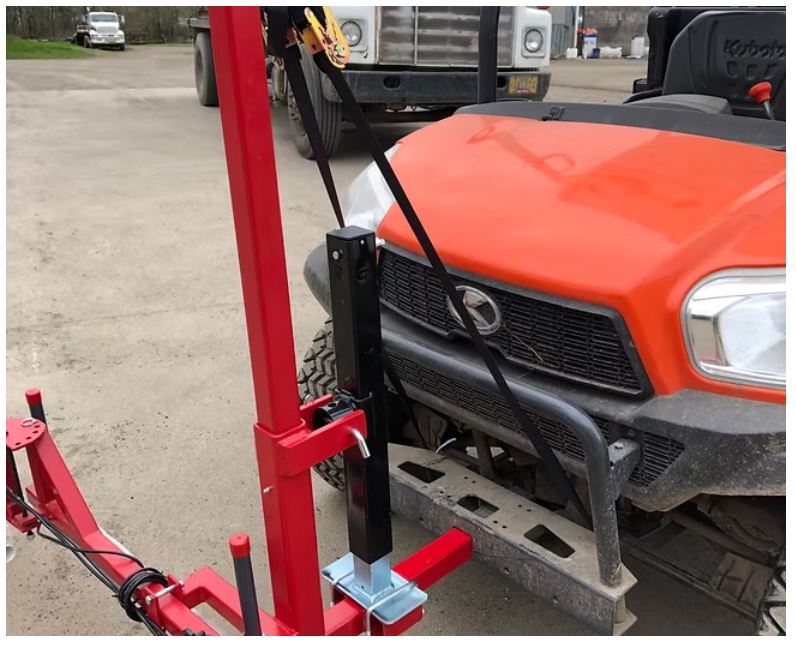 Smucker Manufacturing Manual Boom Lift | WWHBLK