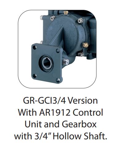 Annovi Reverberi AR252-GR-GCI3/4 (Hypro 9910-252GRGI)