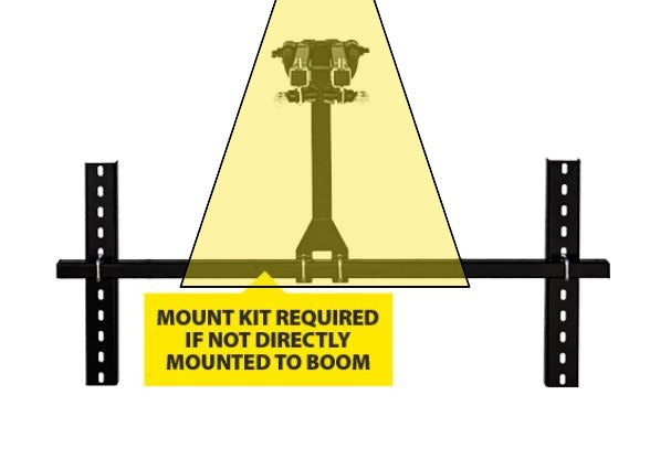 F/S Manufacturing Boomless Arm and Nozzles
