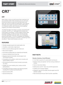 Kit Cr7 With 500S GPS Smart Antenna - 117-2295-001
