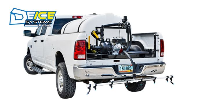 De-Ice Spraying System | Skid Mount De-Ice Sprayer | F/S Manufacturing