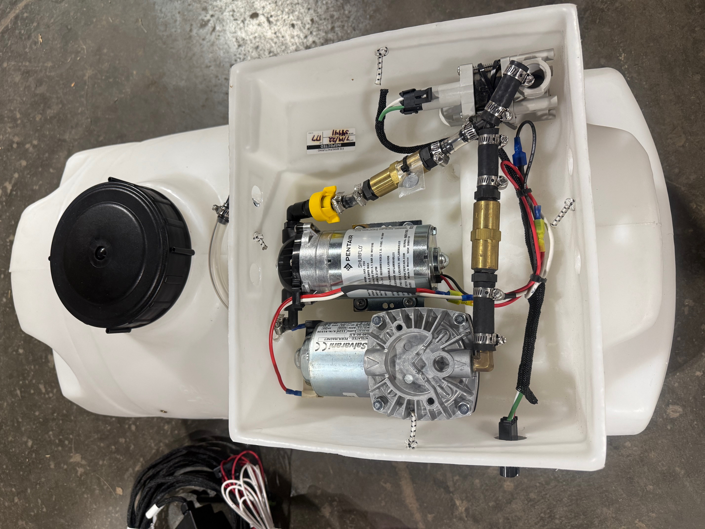 F/S MFG - Foam Marker