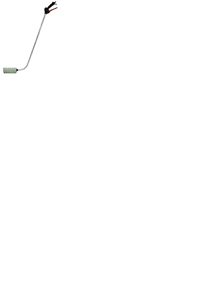 Smucker Manufacturing "SpongeGun" Replacement hand held weed wiper Sponge