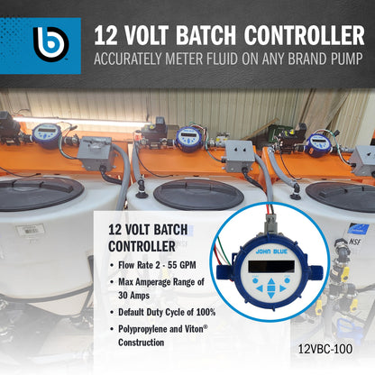 John Blue | 12v Batch Controller