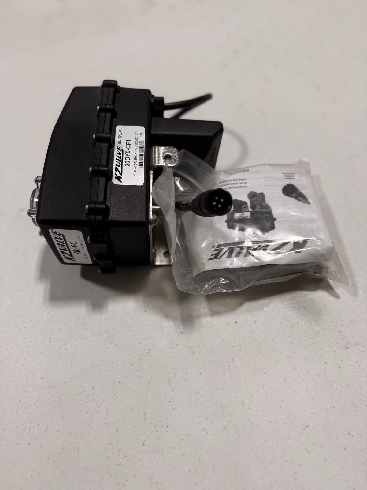 REPLACEMENT ACTUATOR KIT, EH22, RAVEN VALVE | KR-FC