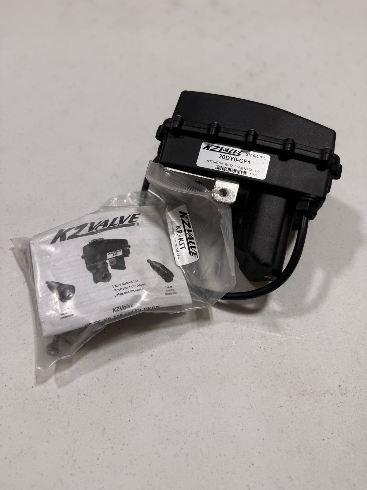 REPLACEMENT ACTUATOR KIT, EH22, RAVEN VALVE | KR-FC