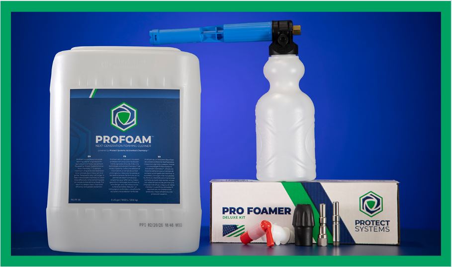 Protect Systems: ProFoam Cleaner | 5 gal. jug