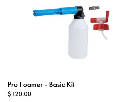 Protect Systems: ProFoam Cleaner | 5 gal. jug