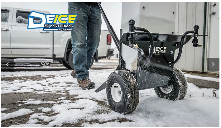 Push Cart Deicer | F/S Manufacturing