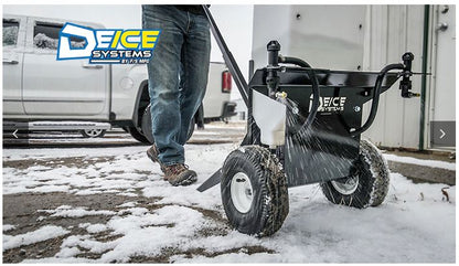 Push Cart Deicer | F/S Manufacturing