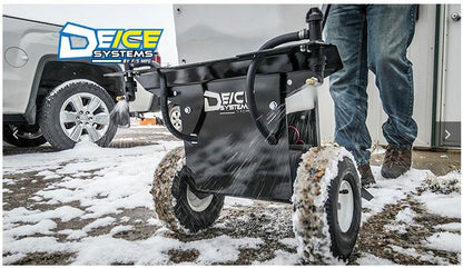 Push Cart Deicer | F/S Manufacturing