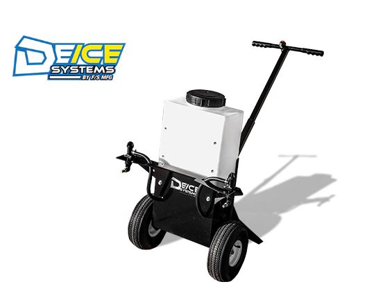 Push Cart Deicer | F/S Manufacturing