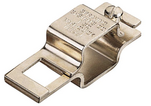 TeeJet - QJ111SQ-1-1/4-304SS - Stainless Steel QuickJet Dry Nozzle Body Clamp for 1-1/4" Square Tubing