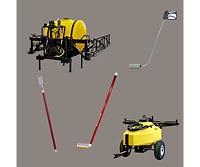 Sprayer Boom Weed Wiper Kits