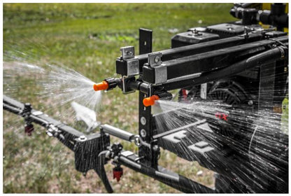 F/S Manufacturing Boomless Arm and Nozzles