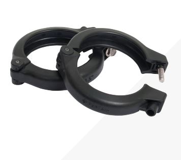 Hypro UFC - Universal Flanged Clamp - Flange Clamp for Manifold Fittings