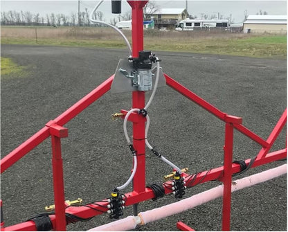 Smucker Manufacturing Weed Wiper Stand | WWRC01
