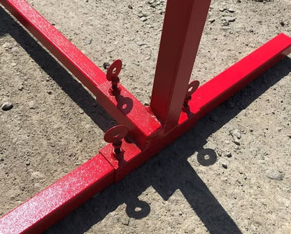 Smucker Manufacturing Weed Wiper Stand | WWRC01