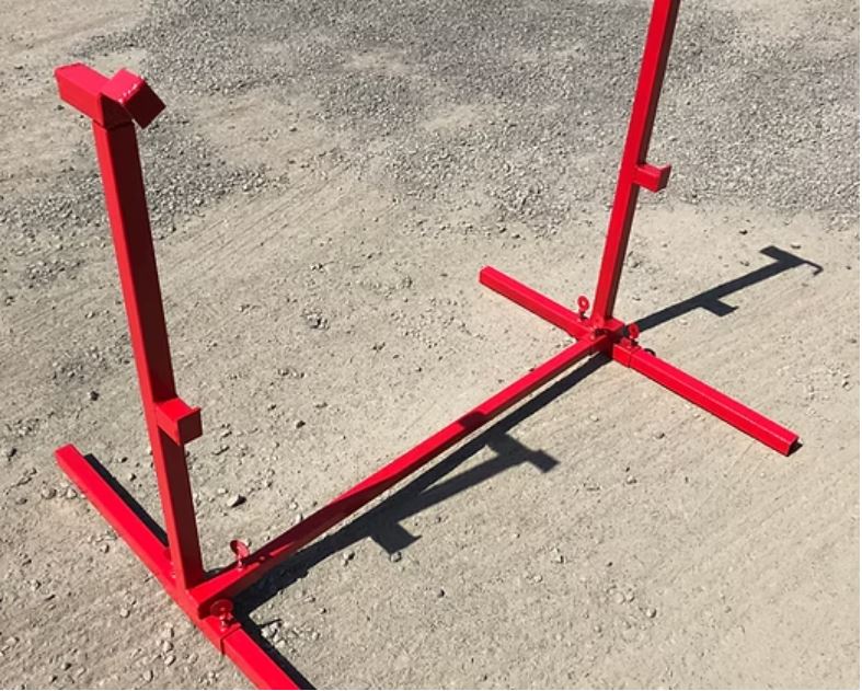 Smucker Manufacturing Weed Wiper Stand | WWRC01
