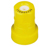 (0.2 - Yellow) TeeJet Ceramic ConeJet - Hollow Cone Spray Tip | shop.midsouthag.com