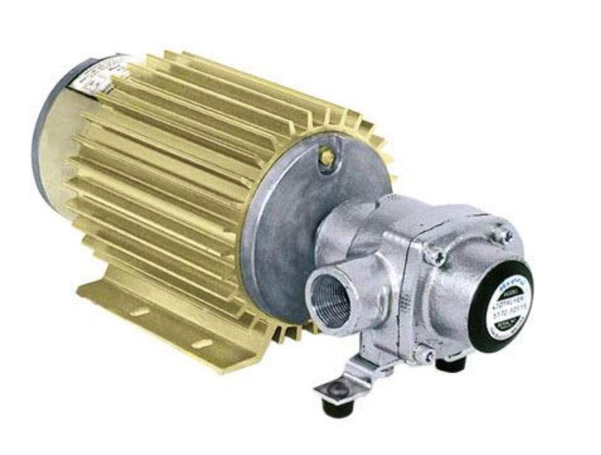 Hypro - Electric Driven Roller Pump - 4001 XL Series (10.4 GPM)-HYPRO-Mid-South Ag. Equipment